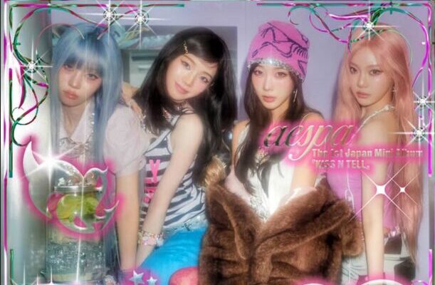 Aespa Reveals their Japanese Mini Album tracklist