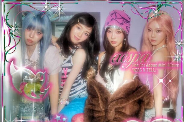 Aespa Reveals their Japanese Mini Album tracklist