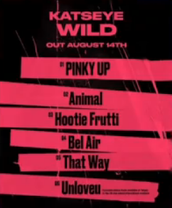 KATSEYE Unveils Official Tracklist For Upcoming “WILD” EP