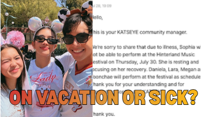 “She’s On Vacation…” — KATSEYE’s Sophia Blasted After Cancelling Schedule Citing Illness