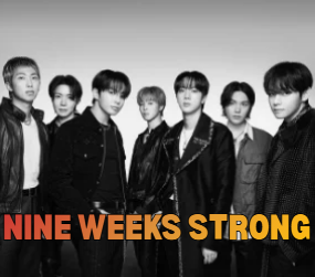 BTS’s “Arirang” Holds Top 10 On Billboard 200 For Ninth Straight Week