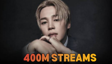 BTS’s Jimin Hits 400 Million Spotify Streams With Solo Single “Be Mine”