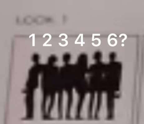 KATSEYE Teaser Shows Six Silhouettes, Sparking Questions Over Whether Manon Will Be Included