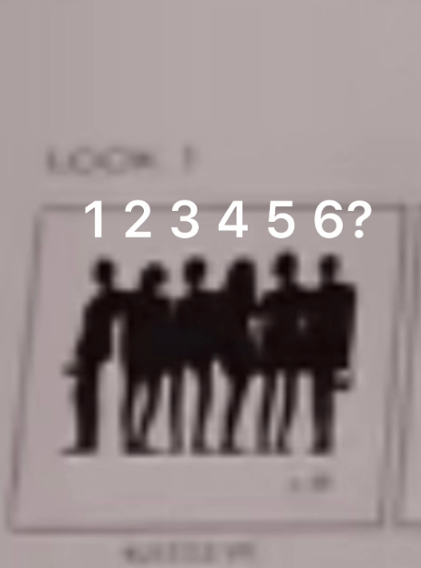 KATSEYE Teaser Shows Six Silhouettes, Sparking Questions Over Whether Manon Will Be Included