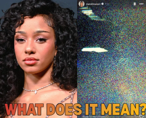 Manon Posts Cryptic, Grainy Story Images, Fans Left Trying To Decode Them
