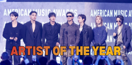 K-Pop Sweeps Big At The AMAs, With BTS Taking Home Artist Of The Year