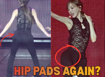Red Velvet’s Wendy Faces Renewed Criticism Over Hip Pads During Music Show Performance