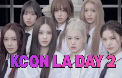 IZNA Steals The Show On Day 2 Of KCON LA 2026