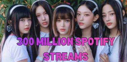 NewJeans’ “Hurt” Crosses 300 Million Spotify Streams, Marking Their 10th Time Hitting The Milestone