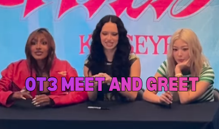 KATSEYE Makes OT3 Appearance at Fan Meet & Greet