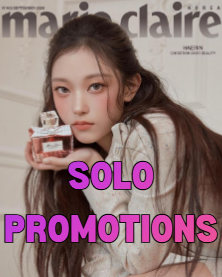 NewJeans’ Haerin Kicks Off Solo Promotions with Magazine Cover