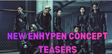 ENHYPEN Reveals Concept Previews Ahead of August 21 Comeback