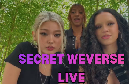 Yoonchae, Daniela, And Lara Go Live On Weverse Without Management Approval