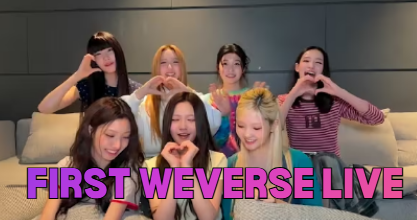 TUIDE Holds Their First-Ever Weverse Live As A Full Seven-Member Group