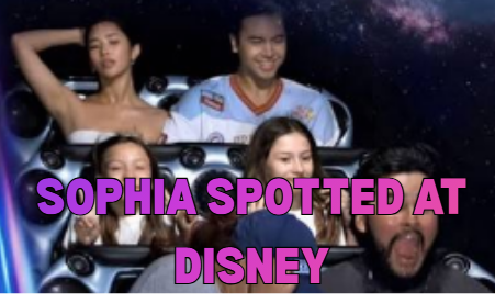 Sophia Spotted Enjoying Disney Trip Amid Ongoing KATSEYE Hiatus