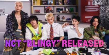 NCT 127’s “BLINGY” Officially Drops