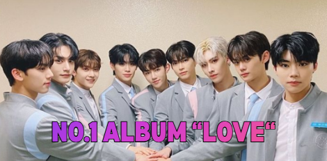 ZEROBASEONE Takes No. 1 On Oricon’s Weekly Album Ranking With Second Japan EP “Love”