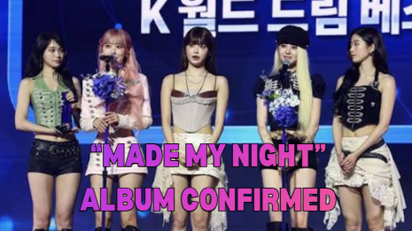 LE SSERAFIM Confirms September Comeback Single “Made My Night”