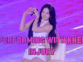 IVE’s An Yu Jin Performs Seated in Hong Kong After Knee Injury
