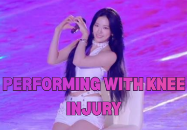 IVE’s An Yu Jin Performs Seated in Hong Kong After Knee Injury