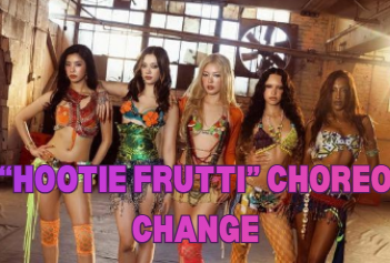 KATSEYE Changes “Hootie Frutti” Tour Choreography