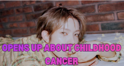 Evan Opens Up About Childhood Cancer Battle