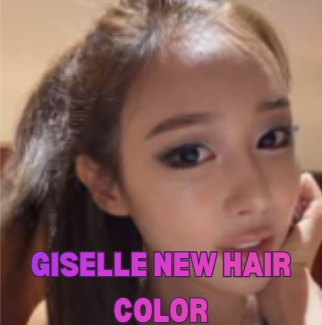 aespa’s Giselle Goes Viral for Soft Brown Hair Switch-Up
