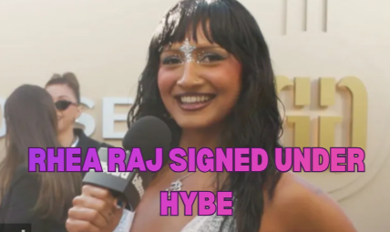 Rhea Raj Inks Joint Deal With Republic Records and HYBE America