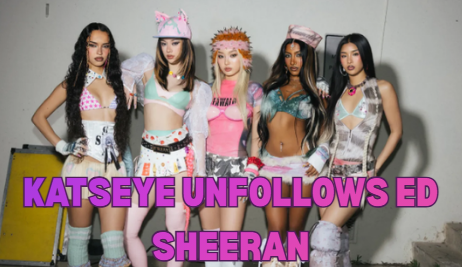 KATSEYE Members Unfollow Ed Sheeran