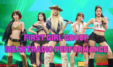 LE SSERAFIM Makes History at iHeartRadio